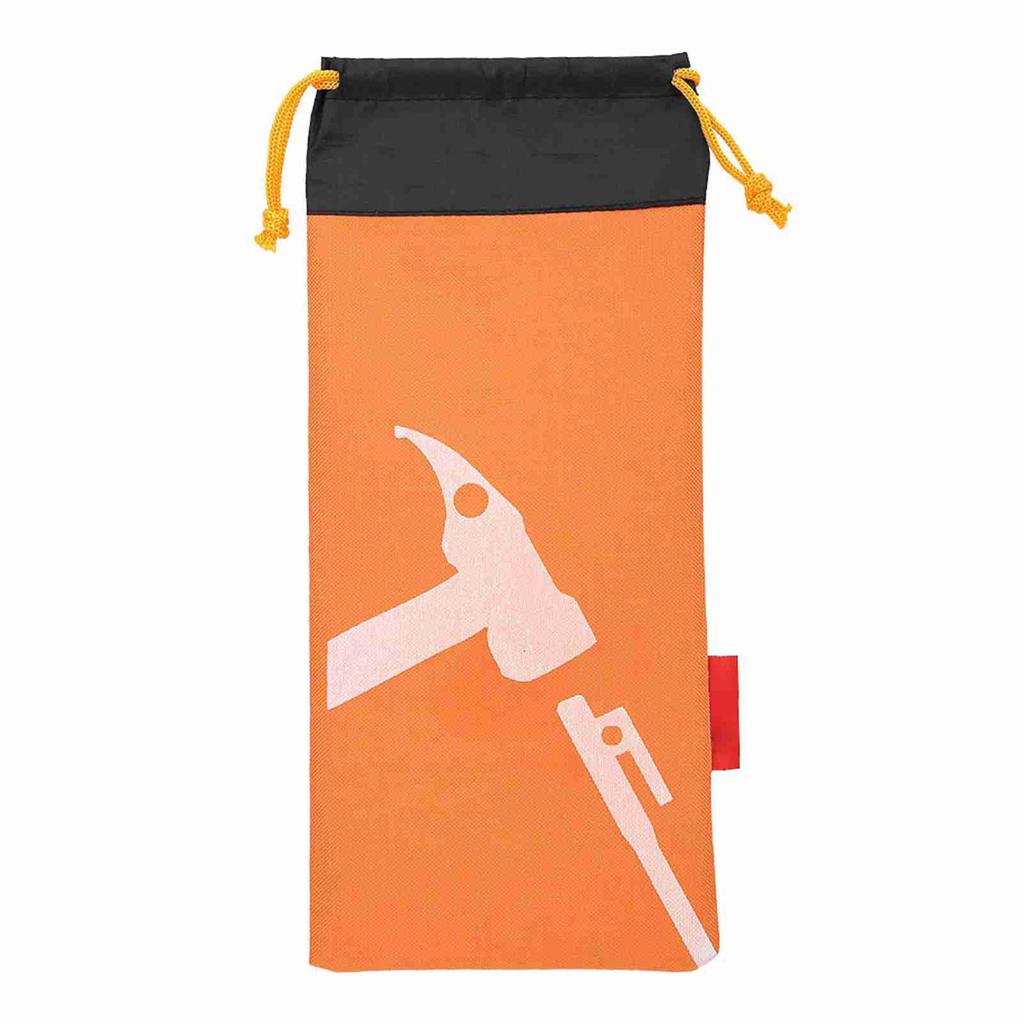 Tent Camping Tent Peg Hammer Nail Pouch Black Peg Nails Stake Storage Bag