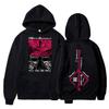 Game Bloodborne Hoodie Horror Hunter Gothic Oversized Sweats
