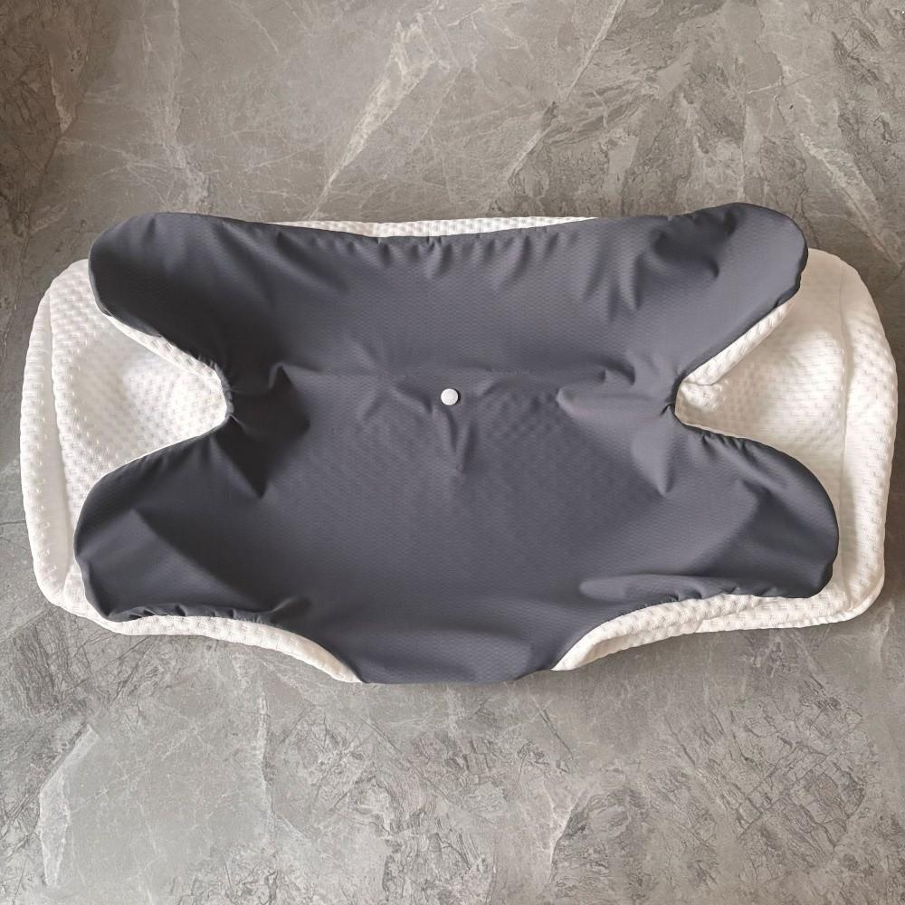 Breathable Cervical Pillowcase Cooling Fabric Pillow Cover Memory Foam Pillowcase  Bedroom Sleep