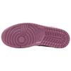 Air Jordan 1 Mid Strawberries & Cream женские кроссовки Sail Pink Coconut-Milk BQ6472-162