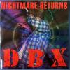 7-дюймовая пластинка DBX - Nightmare Returns HG089 HG FACT 1998 Япония Японская поп/рок Б/У