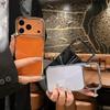 Гальванизированный чехол с текстурой CD «Аврора» для Apple iPhone 15 Pro Max, защищающий от падений