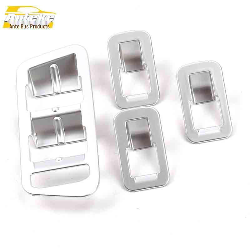 Golf 7 Stainless Steel Window Armrest Switch Decoration