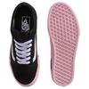 Vans Низкие кеды для скейтборда Old Skool, унисекс, черные с розовым, VN000D6WPIB