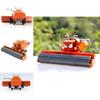 Pixar Cars Uncle Bull Flank Frankenstein Harvester Alloy Toy Car Model For Kids