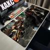 HYBXAXC Prototype Anime Mouse Pad Keyboard Mousepad Large Speed Office Computer Accessories Table Pads Mausepad Gamer Complete