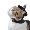 Косплей Шляпа Ведьмы на Хэллоуин для Кошки Хэллоуинская Вечеринка Собаки Питомцы Теплая Шляпа Зимняя Хэллоуин Косплей Принадлежности X3UC
