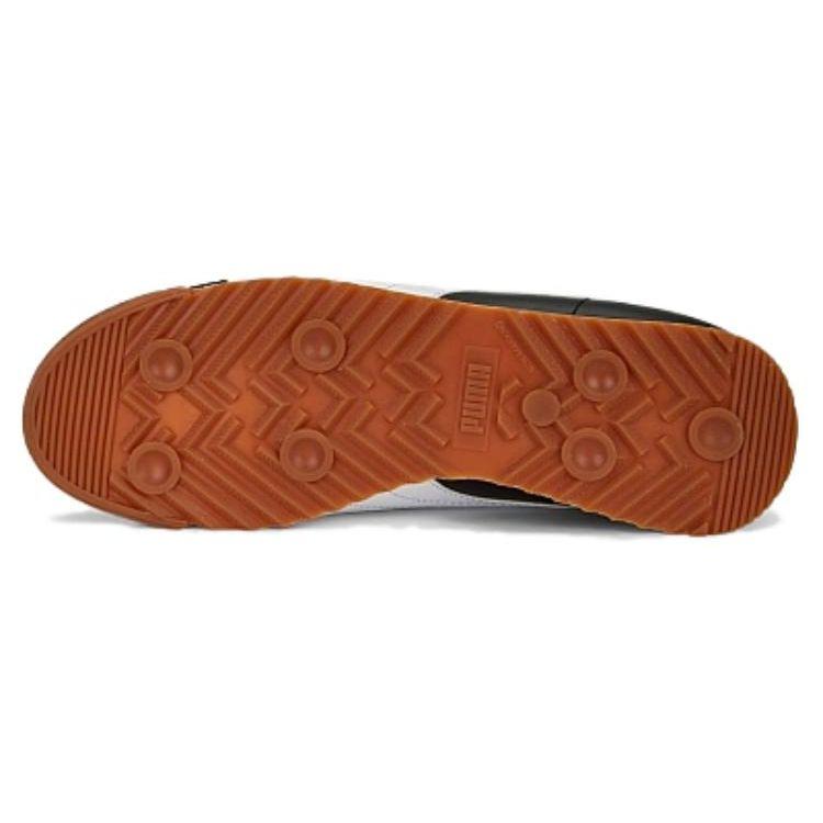 Puma Roma Basic Plus Black White Mint Unisex Sneakers 369571-45