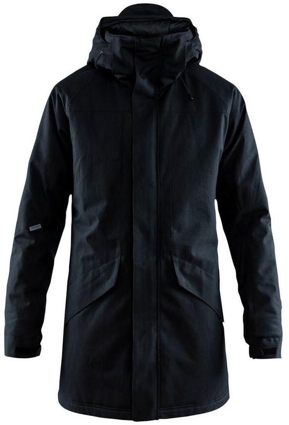 Зимняя куртка Craft Mountain Padded Parka черный меланж