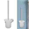 Household WallMounted Toilet Brush Holder Set Cleaning Tools Bathroom Accessories