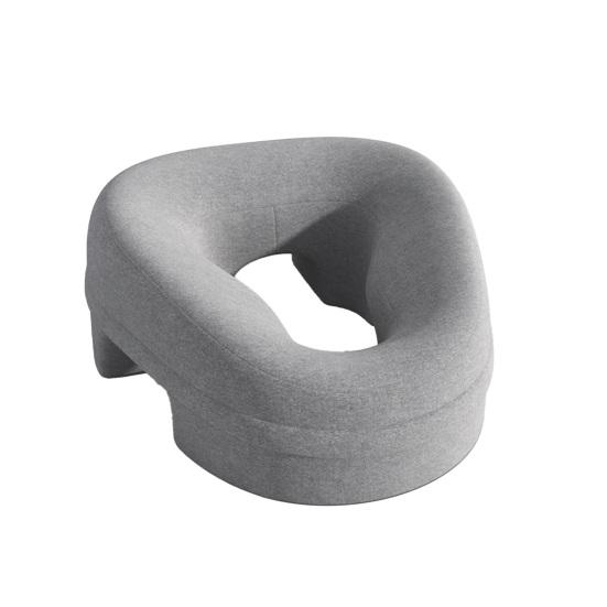 Yousheng Face Down Pillow Memory Foam Head Cushion Chest Cushion Massage Prone Cushion for Home SPA Sleep Postoperative Recovery