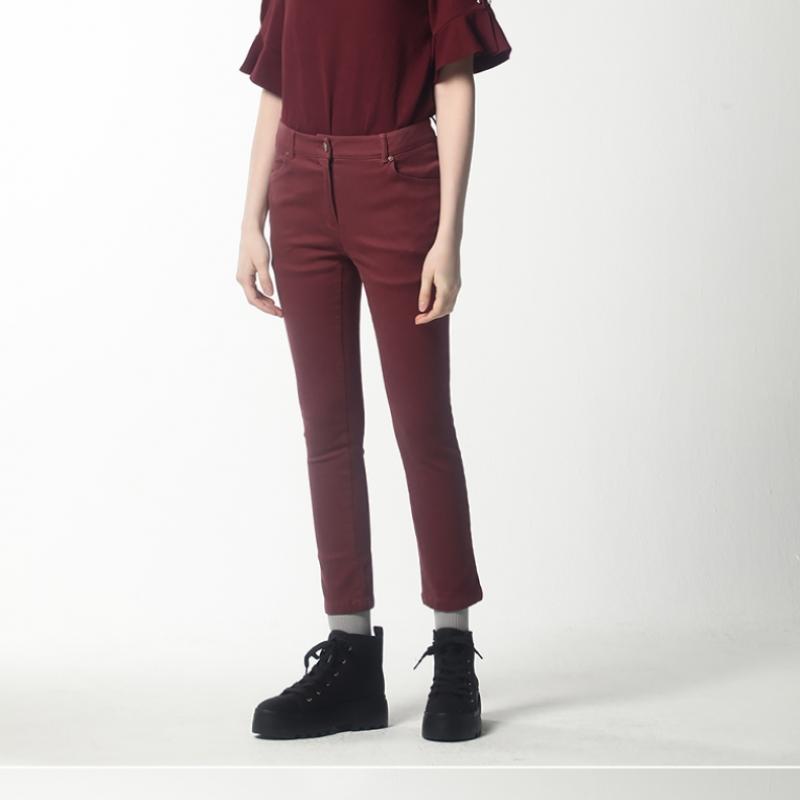 She S miSS Pep Talk caSual baSic Cotton pantS