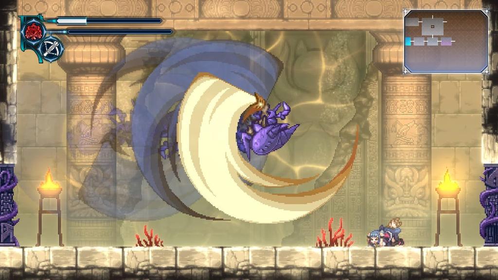 Джон Призрачное Солнце в -BLAZE DEEPBLUE- -PS5