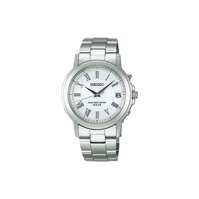 [Часы Seiko] Мужские часы Seiko Selection с солнечной и радиоуправляемой индикацией SBTM189
