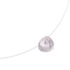 XTE Rose Quartz Floating Necklace