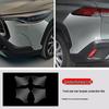 2024 Corolla Ruifang Предварительно вырезанная прозрачная невидимая ТПУ пленка для кузова автомобиля для переднего и заднего бампера