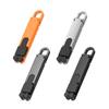 Mini Portable Keychain Phone Stand Aviation Aluminum Anti-slip Adjustable for Travel Live Streaming Vlog Shooting