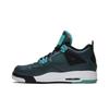 Air Jordan 4 Retro BG 'Teal' (унисекс) Бирюзовые / Черные / Ретро / Белые Детские Баскетбольные Кроссовки 705330 330