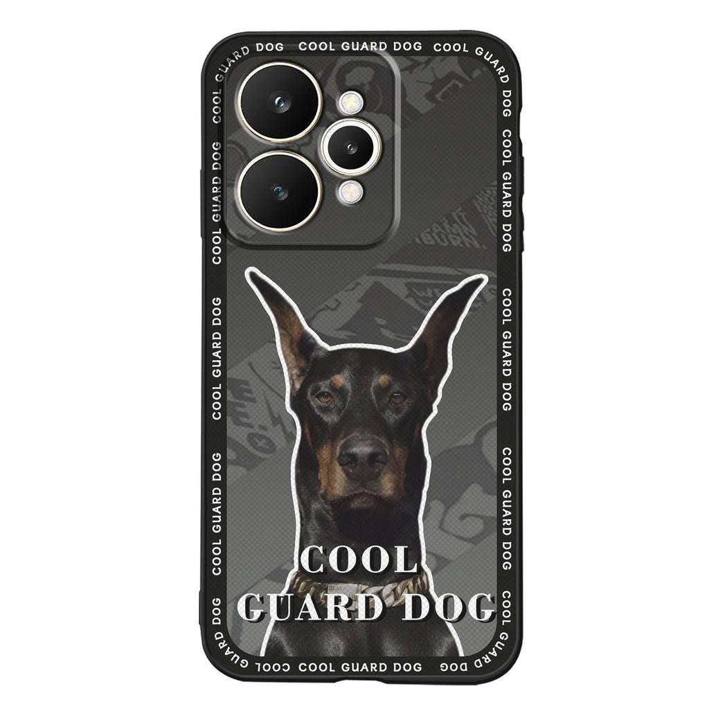 Роскошный чехол с аниме-девушкой для OPPO Realme15 Pro 5G - Однотонный, Молодежный дизайн, Зарубежная версия