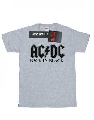 Футболка с логотипом Back in Black для мужчин