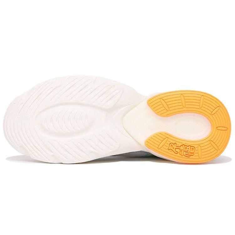 Anta Кроссовки Lifestyle Series Non-Slip Wear-Stick Low-Top Dad Shoes для мужчин, синие, белые, 112128891-3