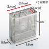 Yoshikawa Cutlery Pocket, Legless Dish Drainer, Chopsticks Drainer, Made in Japan, Tableware, Width 9.4 x Depth 5.6 x Height 10cm, Product Number 1621