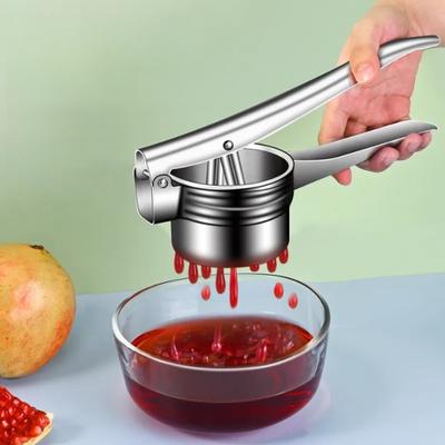 Картофеледавилка РисерПресс Пюре из картофеля Нержавеющая сталь Измельчение Пюрирование Фрукты Овощи Пресс Соковыжималка Приспособление для приготовления Кухонные инструменты