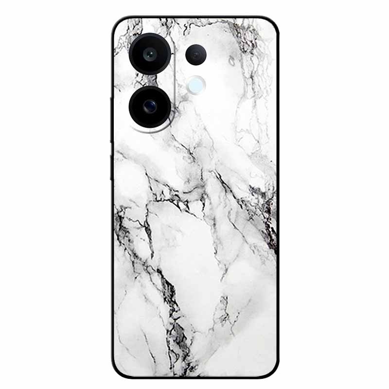 Чехлы для vivo S30 5G V2464A Мраморный силиконовый чехол с рисунком Для V2464A Мягкий черный Funda VIVO S30 TPU Чехлы vivo S30 5G