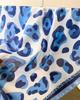 2026 New Leopard Printed Square Scarf For Women Stylish Soft Satin Scarves Bandanas Luxury Hijab Neckerchief Elegant Shawl Wraps
