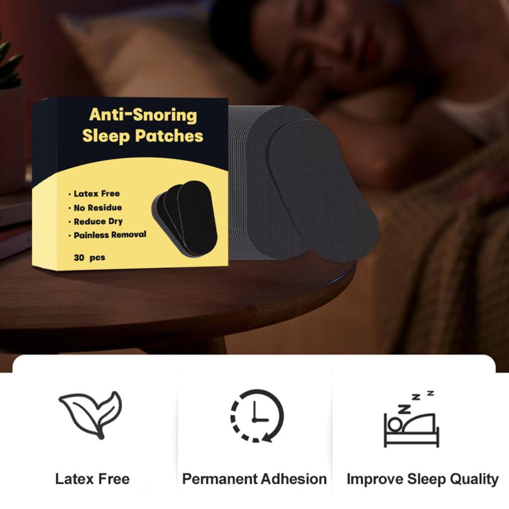 Пластырь для сна от храпа, пластырь для предотвращения дыхания ртом