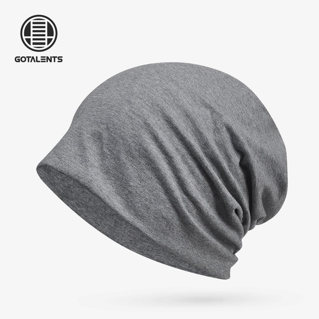 Versatile Cotton Beanie: Thin, Cuffed, Plain Style for Men & Women