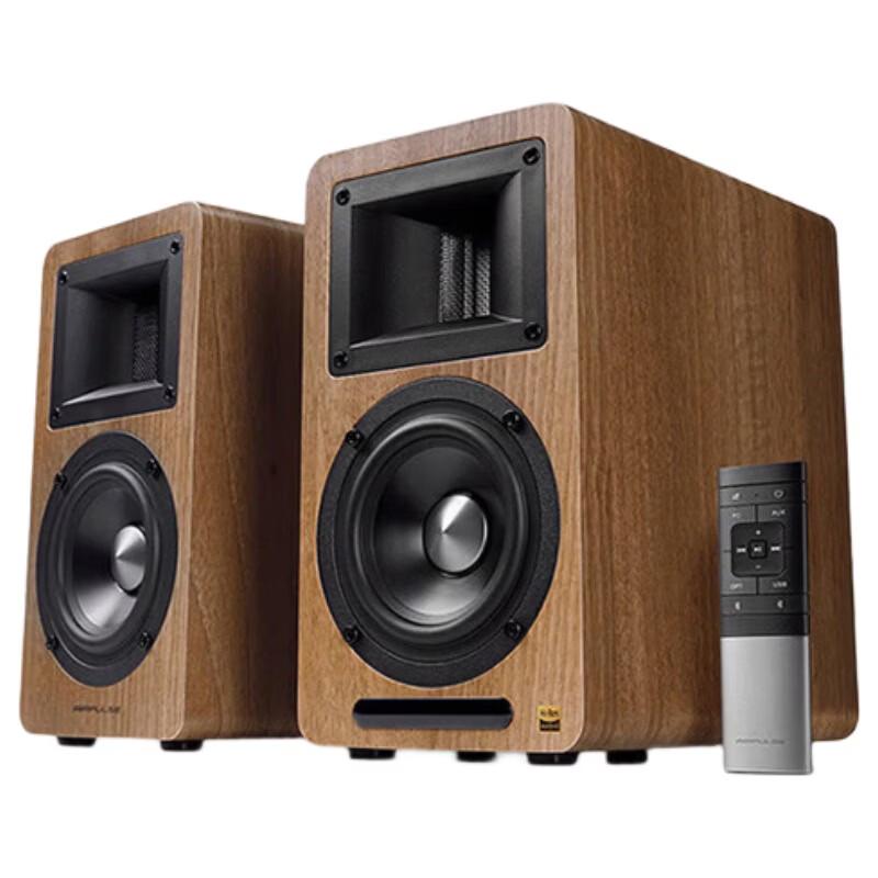 Edifier Hi-Fi Активные Bluetooth Полочные Колонки AIRPULSE A80 Вилка CN (адаптер в комплекте)