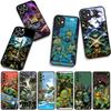 For Motorola Moto G54 G05 G24 G45 G55 G75 G85 G15 G57 G86 Power Edge 50 30 Ultra Fusion Neo Pro Case Ninjas Wallpaper T-Turtles