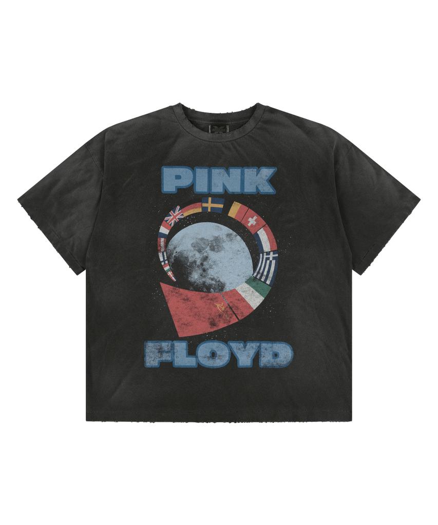 Футболка с коротким рукавом Ameoliegseu - Pink Floyd Тур 1989
