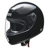 LEAD Motorcycle Helmet Full Face CROSS Standard Black Free Size CR-715 -