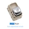 Car Left Right Seat Console Adjustment Switch Button Replacement For Mercedes Benz C GLC Class W205 W253 2015-2022 2059052113