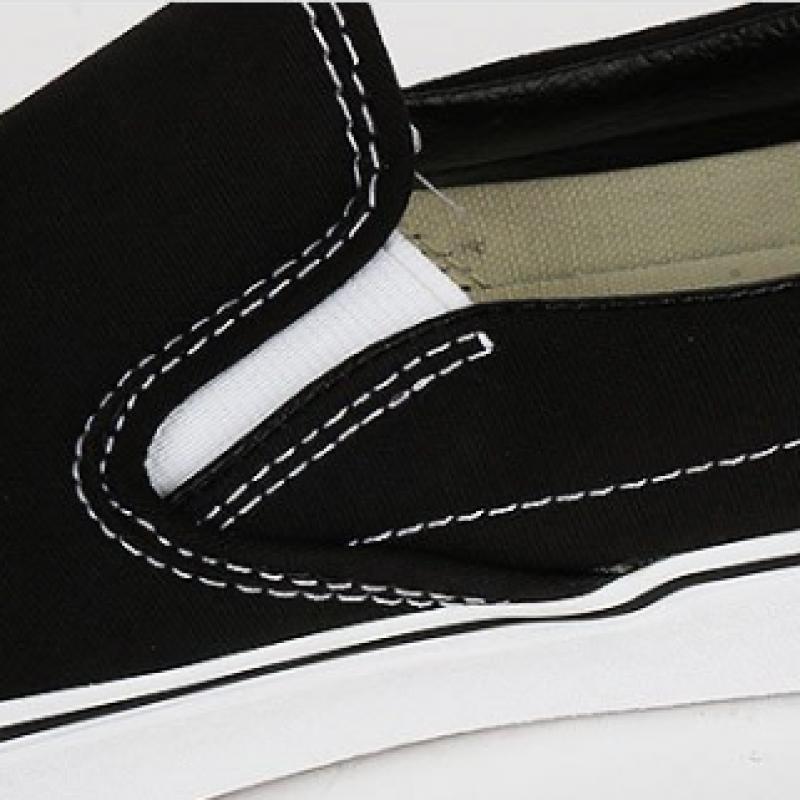 Vans Кроссовки Core Classic Solid Slip On Black Vn000eyeblk