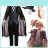 Костюм для косплея Bungo Stray Dogs Накахара Чуя Изысканный ретро-детективный наряд