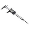 Vernier Caliper LCD Digital Display 0150mm Dual Scale ABS Tool for Measurement Testing