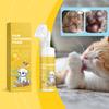 Foam Foot Cleaner For Cats And Dogs Cleaning Spray Pet Foam Cleaner Portable Fresh Lemon Reduces Odor From The Soles Of The Feet,100ML