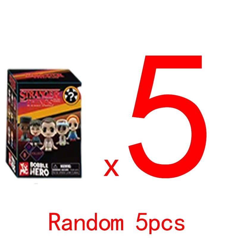 Демогоргон Stranger Things игрушки из слепого бокса Векна Настольное украшение Игрушки Подарки для детей Фигурка Коллекционная Для настольного стола