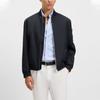 Hugo Boss zip-up bomber jacket 50544097-404