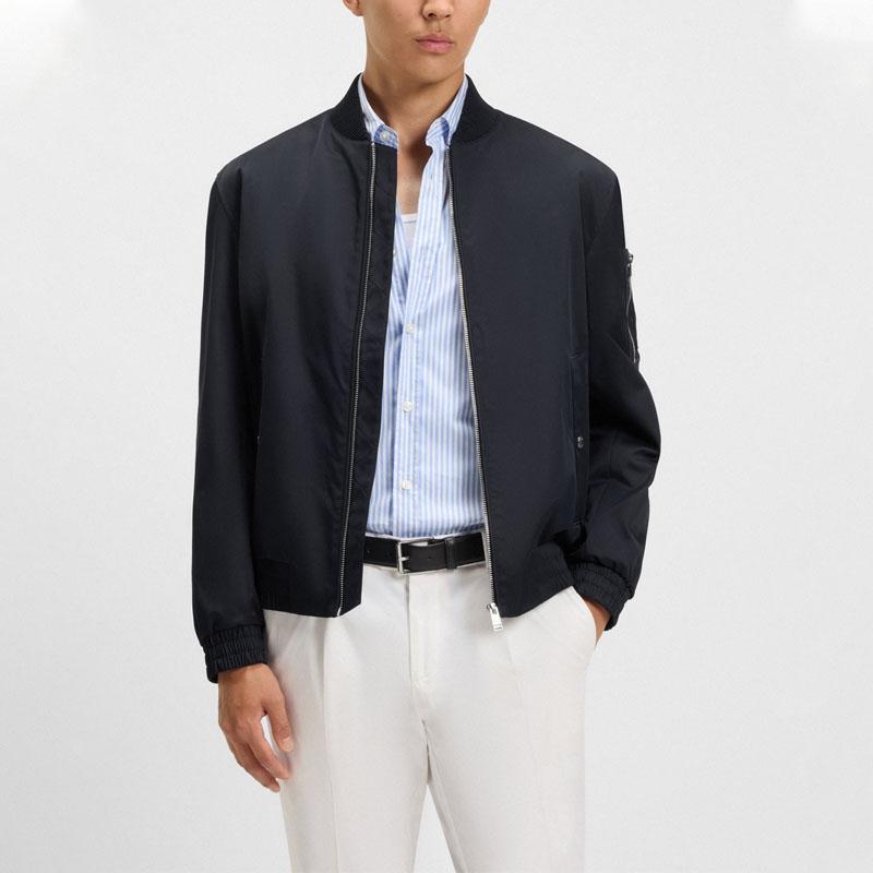 Hugo Boss zip-up bomber jacket 50544097-404