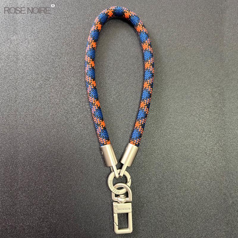 Титановый основной цвет 8 мм кончик пальца умный мини открытый кемпинг горный мобильный телефон шнурок брелок