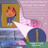 5D DIY Diamond Painting Kit. Diamond Art Woman Hugging Cat Embroidery. Home Decor. Gift