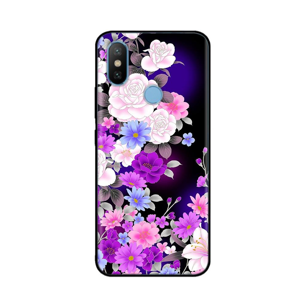 Чехол для Xiaomi MI A2 LITE Мягкий Силиконовый ТПУ Чехол для Телефона Для Xiomi MI A2 A 2 A2 Lite Телефон Coque Задние чехлы Ободок Бампер Fundas