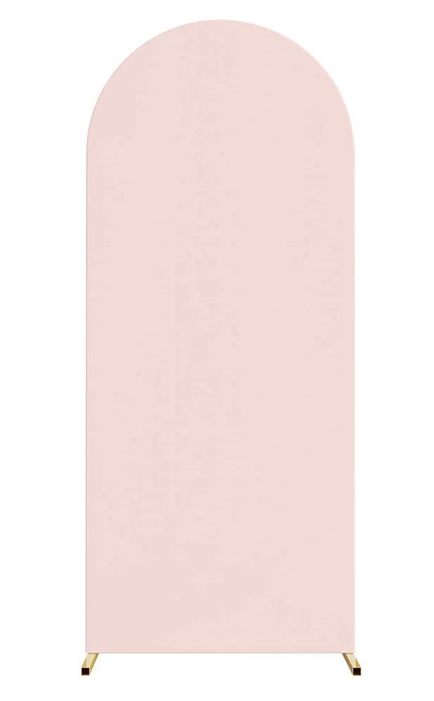 Material Cover For Balloon Arch Frame Metal Stand For Photos 1X2M Pink