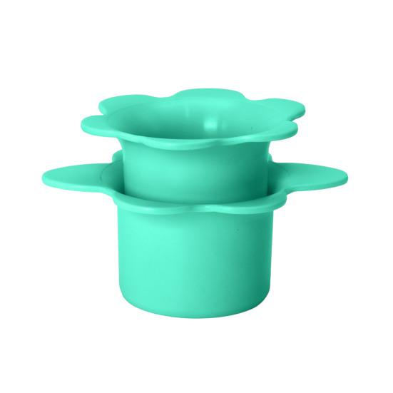 Cake Pop Cutter with Tray Round Cake Pop Mold 1.75" High-Capacity Dual-Cavity Tray Easy-Clean Cookie Mold Kit for Kitchen Bakery