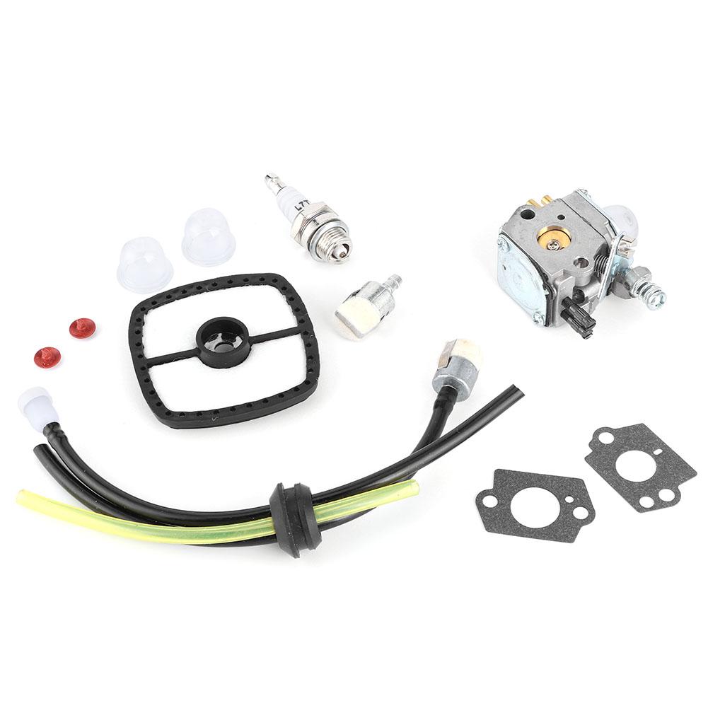 Комплект карбюратора из алюминия для кустореза Echo HC1500 12520005962 для Zama C1U‑K51