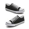 Womens Canvas Shoes Casual Cute Sneakers Low Cut Lace Up Fashion Comfortable for Walking